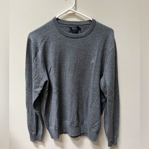 Wool crewneck sweater - Polo by Ralph Lauren